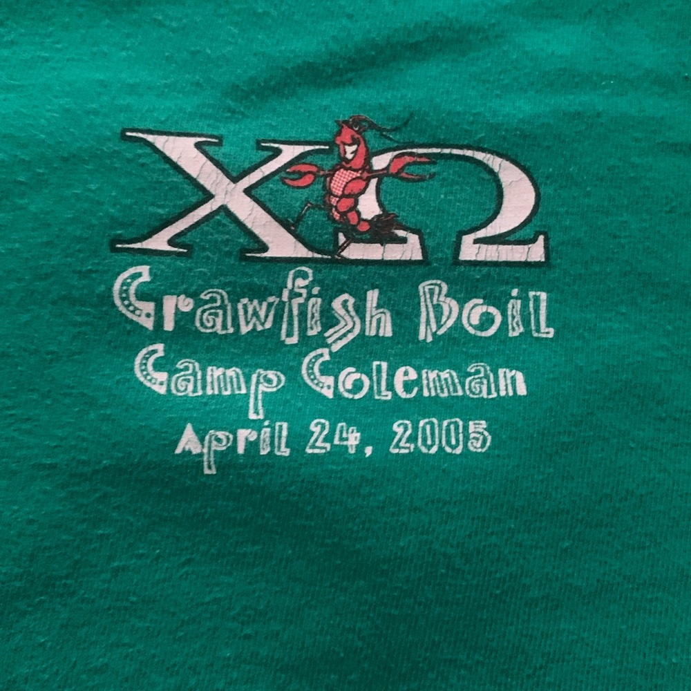 Chi Omega Tee 2005